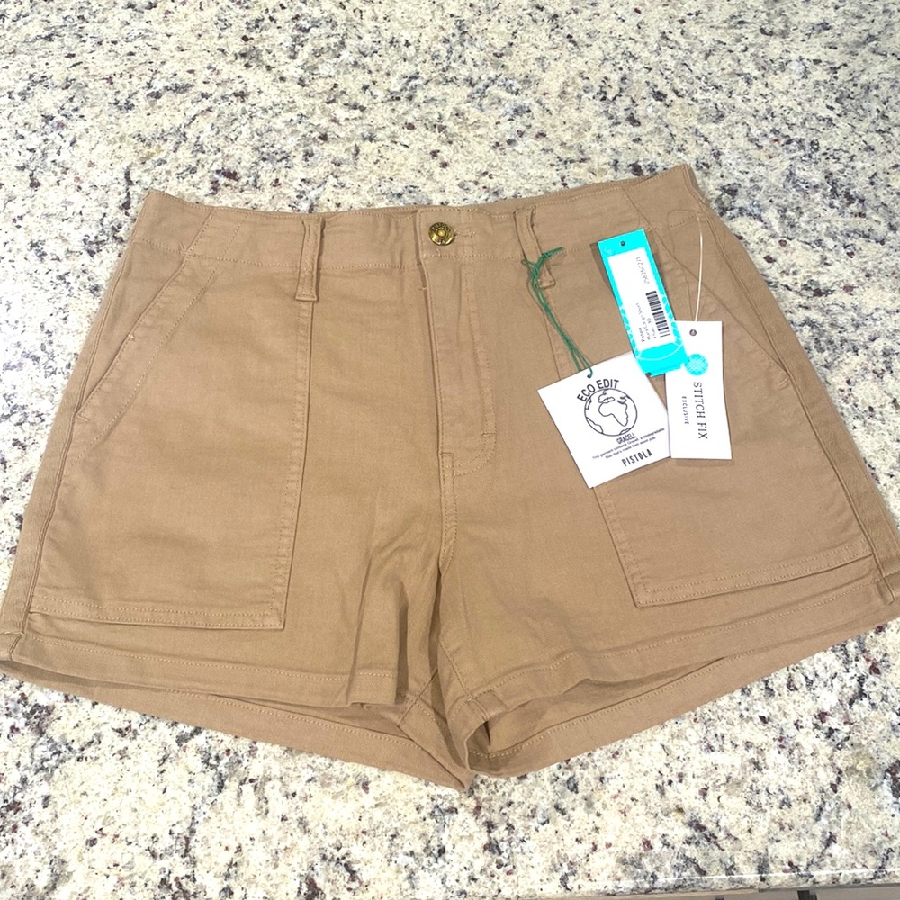 Pistola - Mara Cargo Short - Khaki - Size 10